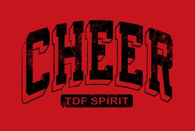 CHEER TDF Spirit
