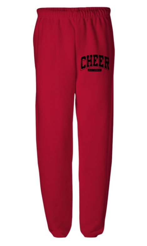CHEER TDF Spirit Sweatpants