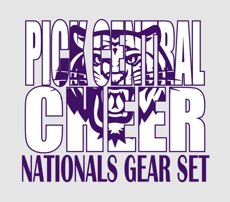 Pick Central Nationals Gear Set