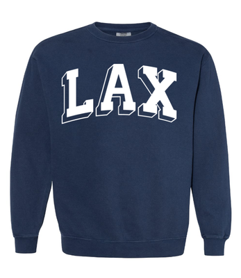 Lacrosse LAX - Vintage Washed Relaxed Sweatshirt