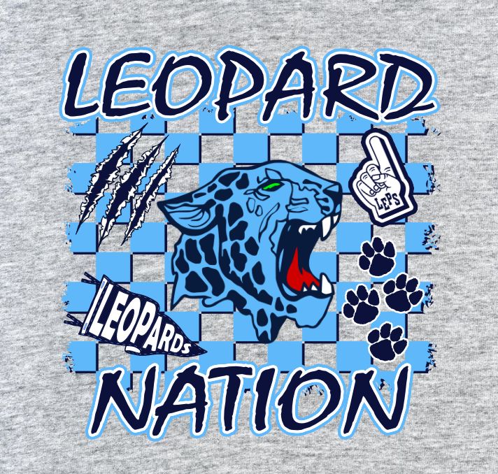 Leopard Nation - Hoodie Sweatshirt
