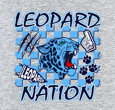 Leopard Nation - Crewneck Sweatshirt