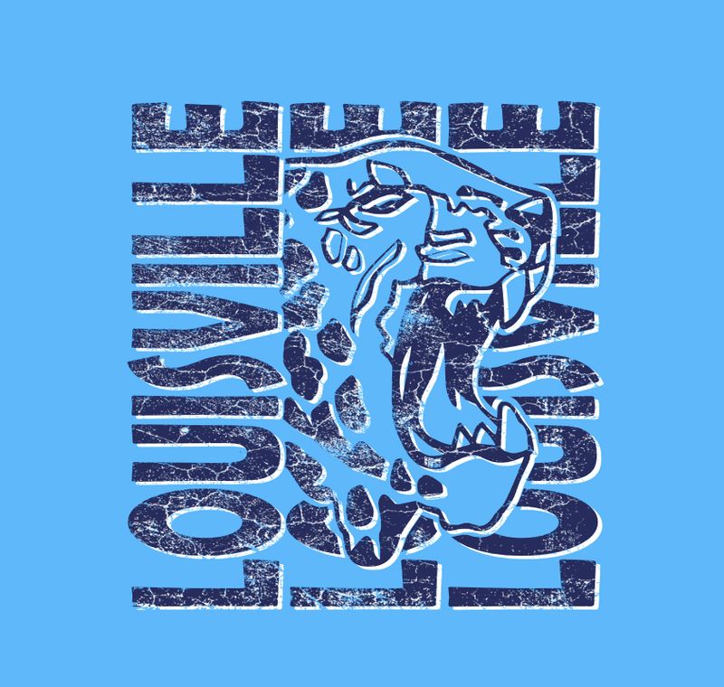 Peeking Leopard - T-shirt