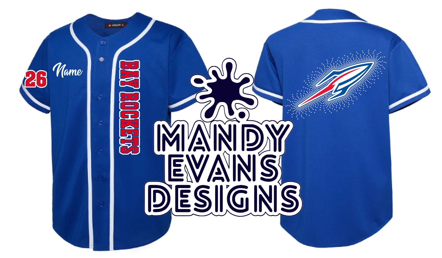 Bay Rocket Cheer Jersey