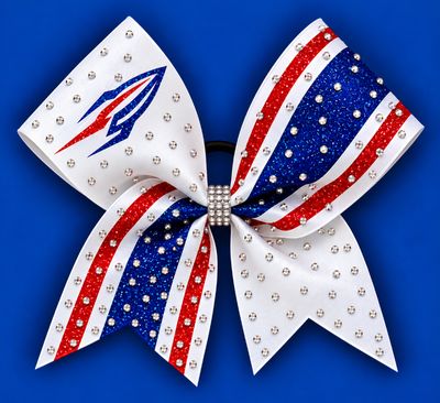 Bay Cheerleading Comp Bow