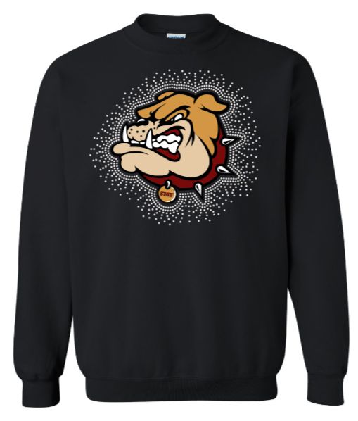 SMF Bulldog Crewneck Sweatshirt