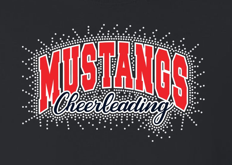 Westfall MUSTANGS Cheer Bling