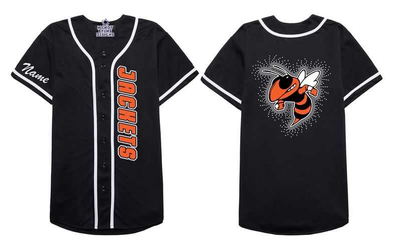Mount Vernon Baseball Jersey