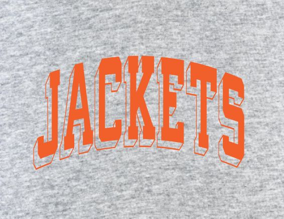 Oversized Design "Jackets" - No Glitter or Bling