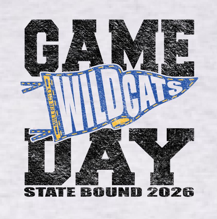 Game Day State Bound - Light Ash Grey