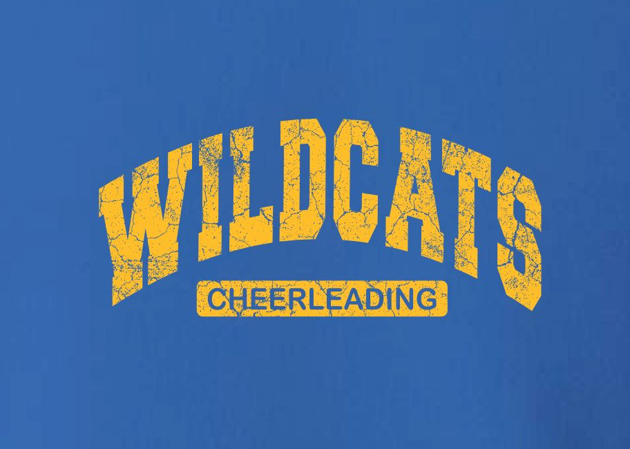 Wildcats Cheerleading - Royal