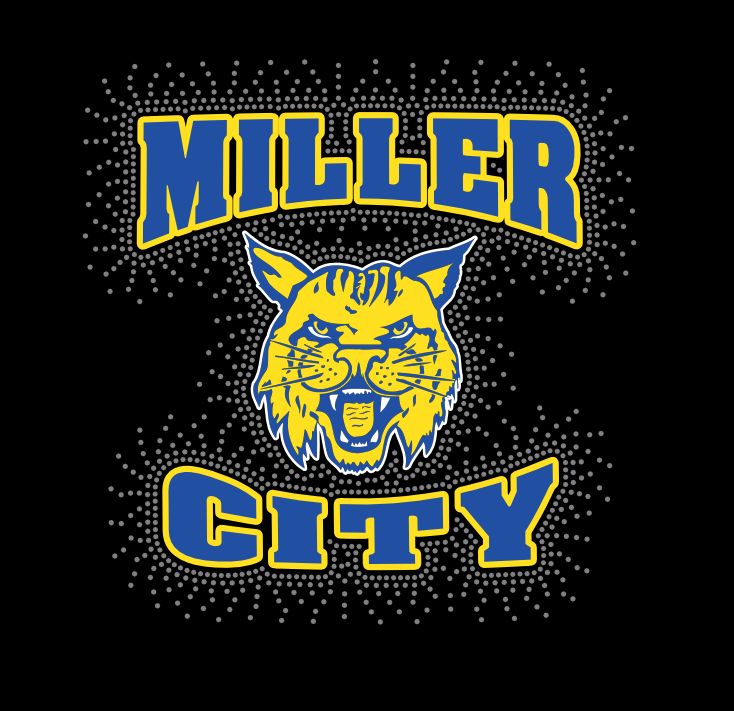 Miller City Wildcat Bling
