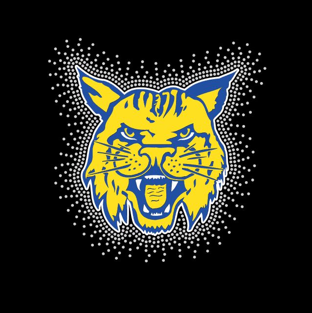 Wildcat Mascot Bling