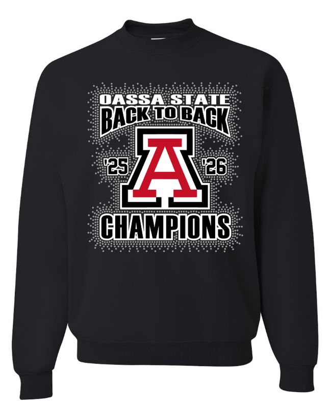 Jonathan Alder State Champs - Glitter/Rhinestones