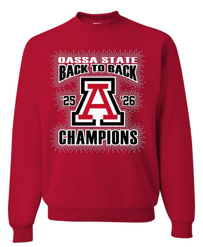 Jonathan Alder State Champs - Glitter/Rhinestones