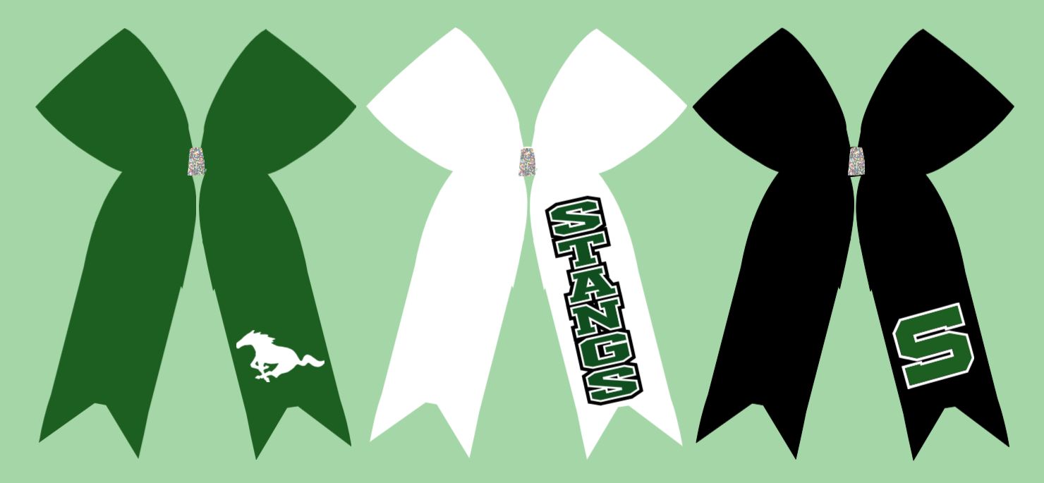 Strongsville Sideline Bow Set