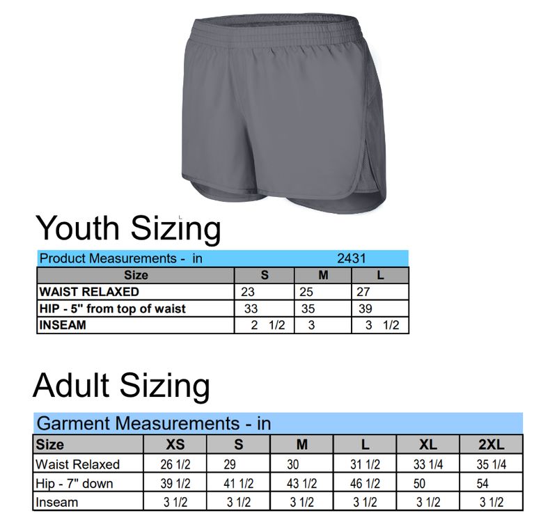 Westfall Middle School Gear Set
