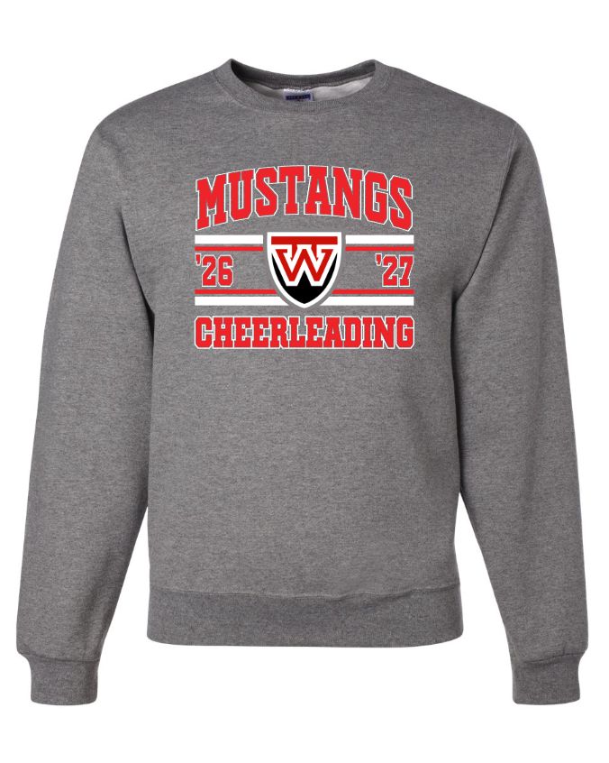 Westfall Cheer Crewneck