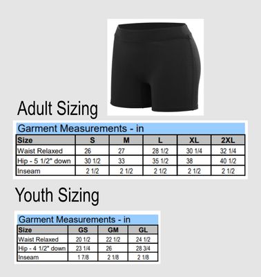 Orrville Boy Shorts - Women and Youth