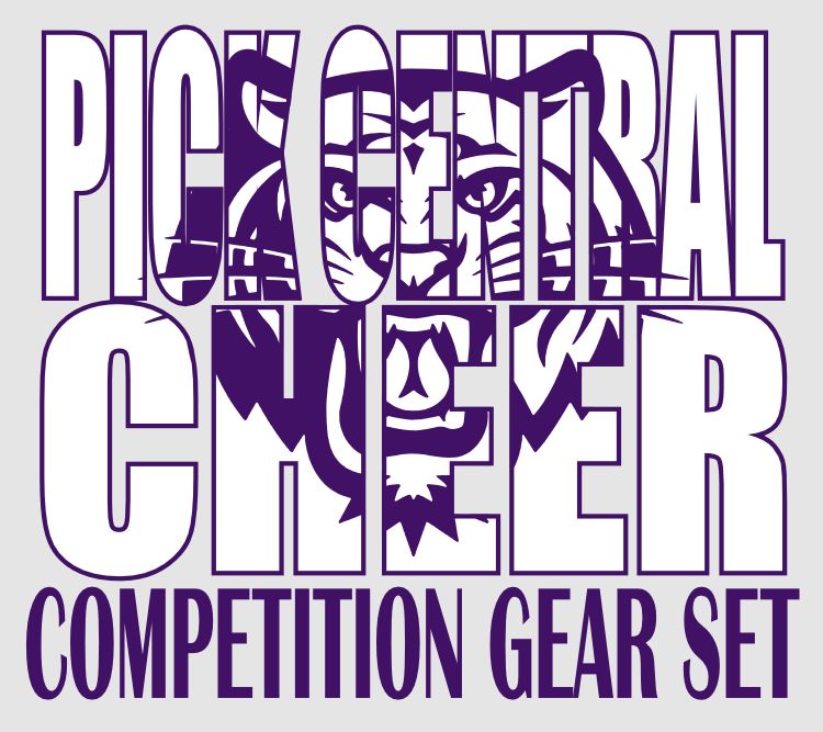 Pick Central Competition Gear Set