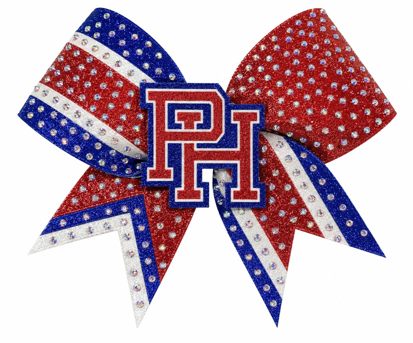 Patrick Henry Cheer Bow