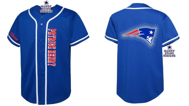 Patrick Henry Jersey