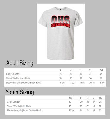 Orrville Middle School Cheer Gear Set