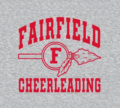 Fairfield Cheerleading - Athletic Grey