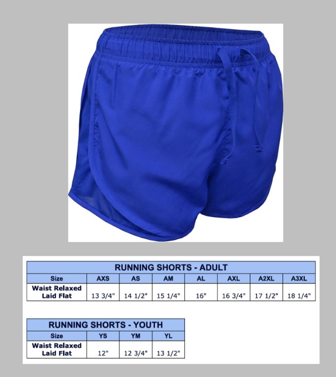 Bexley Running Shorts Royal