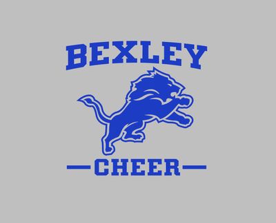Bexley LION Cheer - Athletic Grey