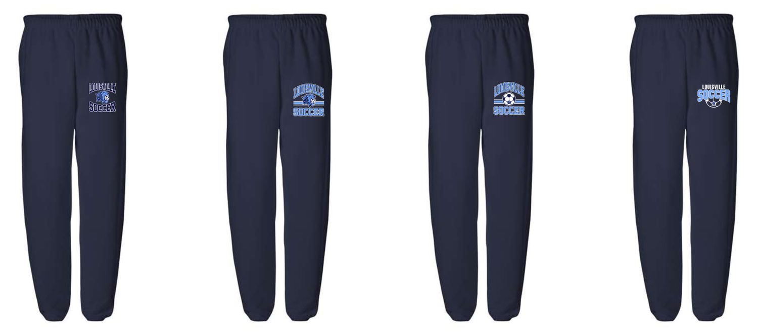 Louisville Soccer Sweat Pants