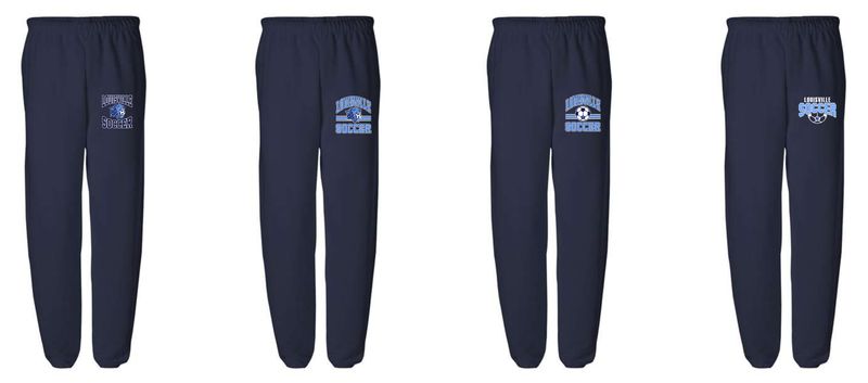 Louisville Soccer Sweat Pants