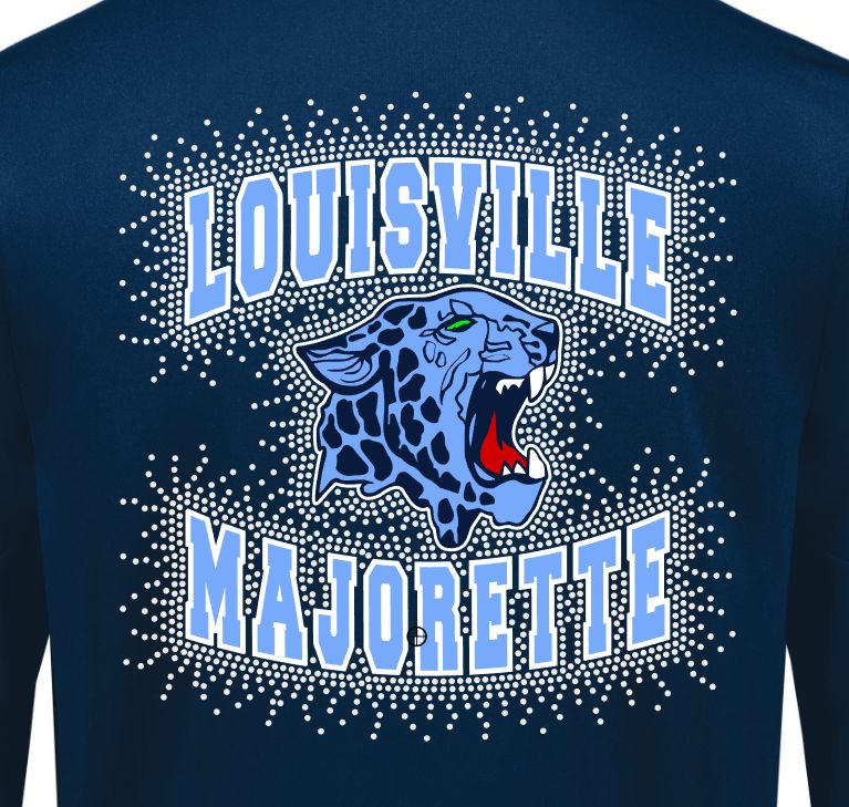 Louisville Majorette Warm Up Jacket