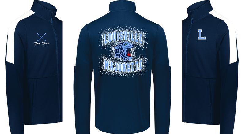 Louisville Majorette Warm Up Jacket