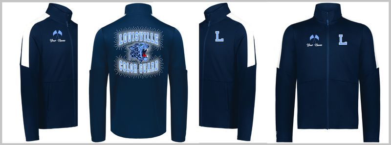 Louisville Color Guard Warm Up Jacket