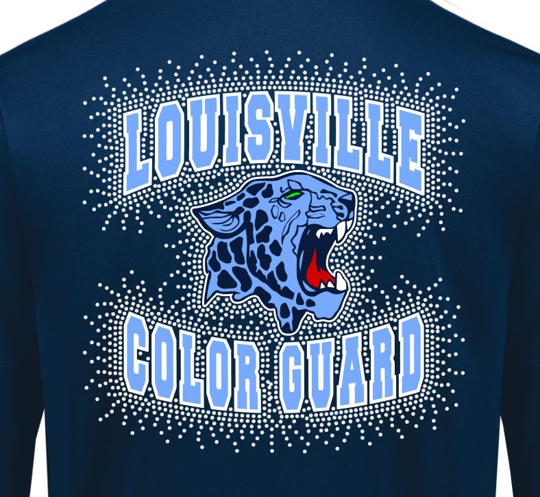 Louisville Color Guard Warm Up Jacket