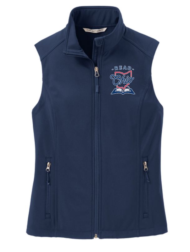 Read Ohio - Women's Core Soft Shell Vest