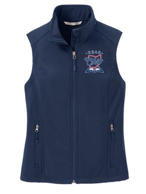 Read Ohio - Women's Core Soft Shell Vest