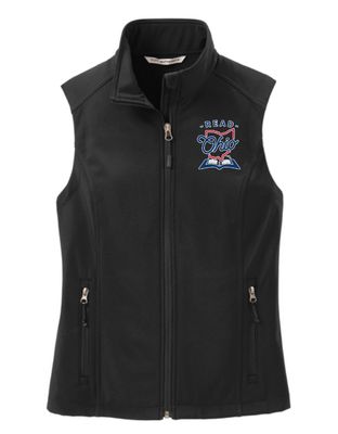 Read Ohio - Women's Core Soft Shell Vest