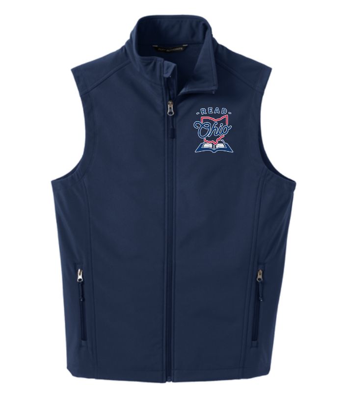 Read Ohio - Men's Core Soft Shell Vest