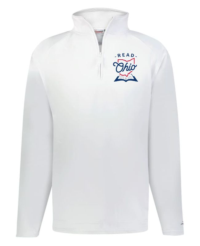 Read Ohio - Unisex Performance Fleece 1/4 Zip
