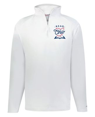 Read Ohio - Unisex Performance Fleece 1/4 Zip