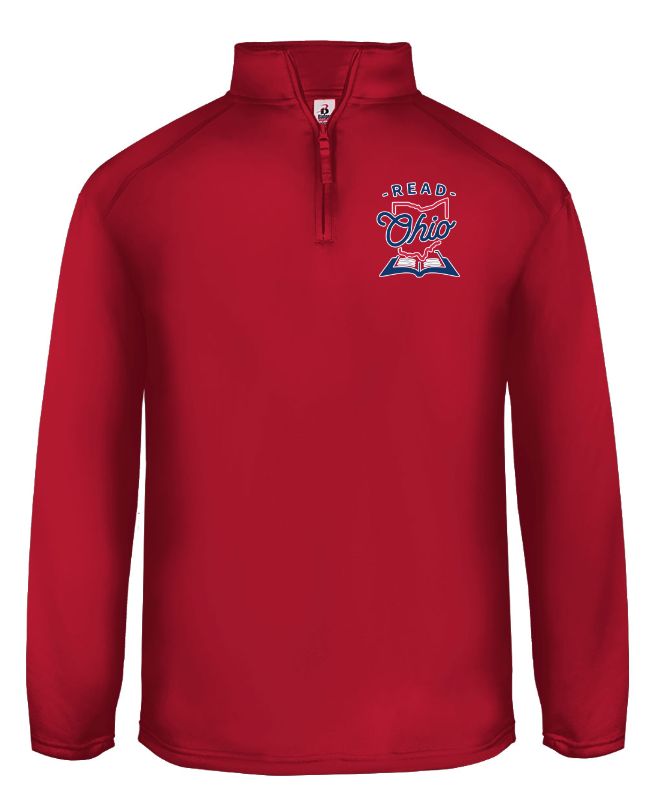 Read Ohio - Unisex Performance Fleece 1/4 Zip