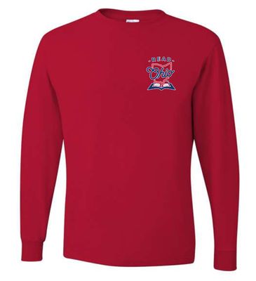 Read Ohio - Unisex Long Sleeve T-Shirt