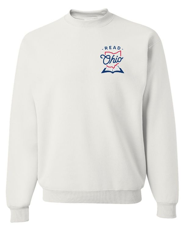 Read Ohio - Unisex Crewneck Sweatshirt