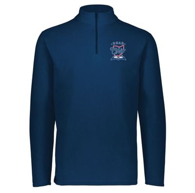 Read Ohio - Unisex Embroidered Micro-Lite Fleece 1/4 Zip