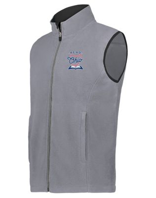 Read Ohio - Ladies Embroidered Chill Fleece Vest