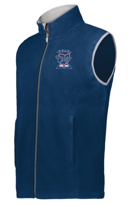 Read Ohio - Men's Embroidered Chill Fleece Vest