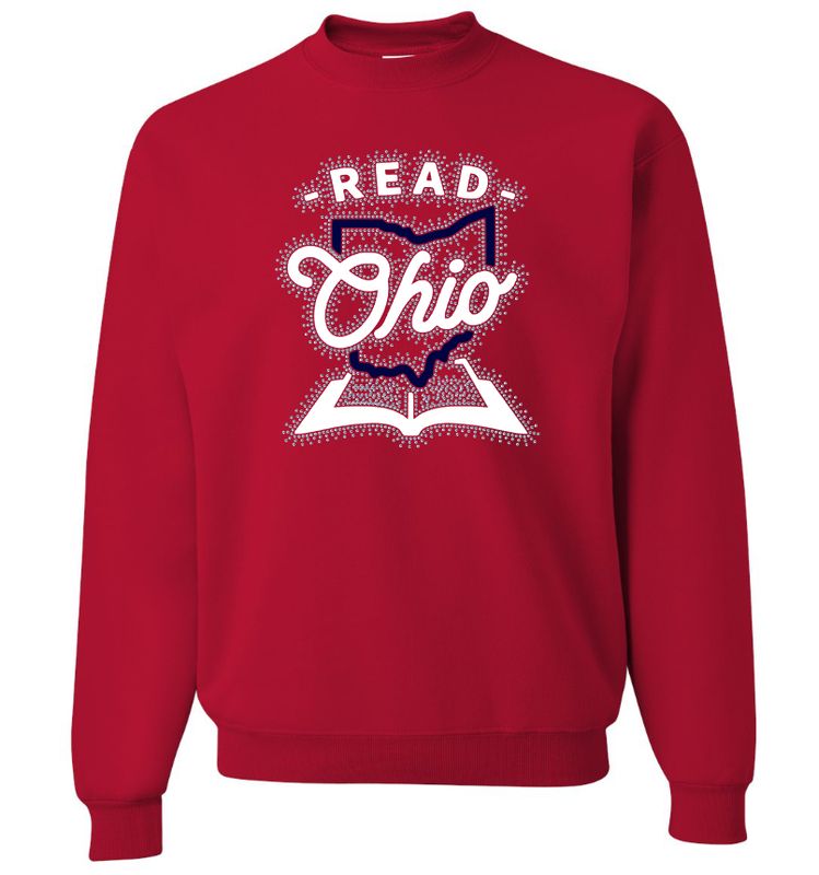 Read Ohio - Glitter/Rhinestones