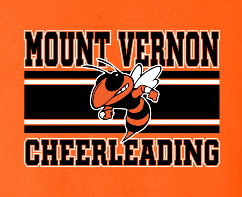 Mount Vernon  Cheerleading Logo